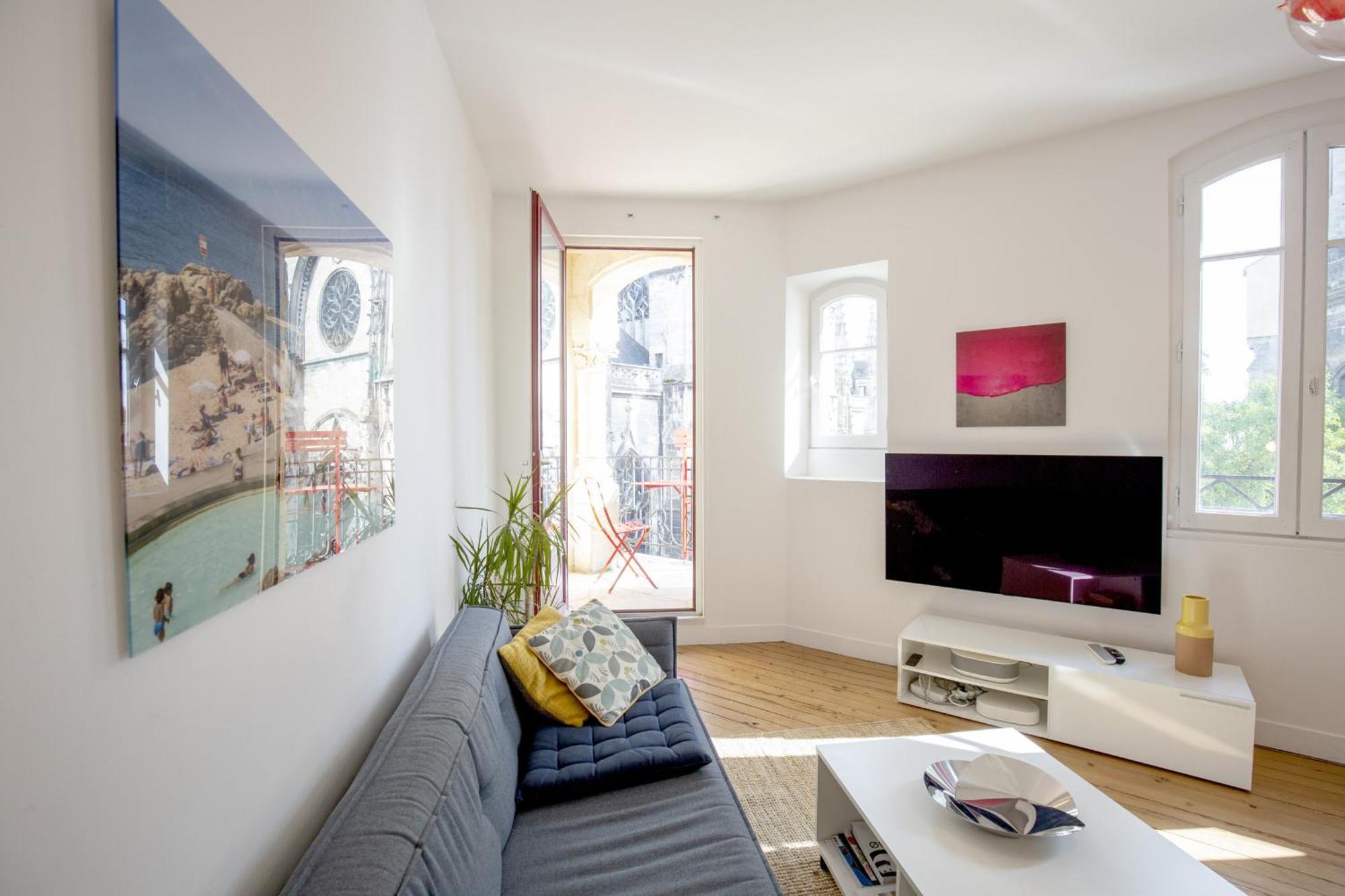 Place Saint Michel Apartment Bordeaux Exterior photo